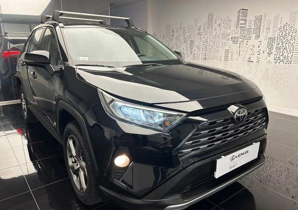 Toyota RAV4 cena 114900 przebieg: 143604, rok produkcji 2021 z Ścinawa małe 137